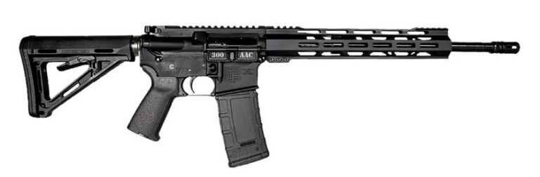 DIAMONDBACK DB15 300 BLACKOUT 16IN BARREL WITH 15IN M-LOK RAIL FULL PIC AND QD BLACK 1X30RD PMAG DIAMONDBACK DB15 300 BLACKOUT 16IN BARREL WITH 15IN M-LOK RAIL FULL PIC AND QD BLACK 1X30RD PMAG