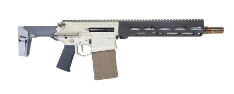 Q BOOMBOX 8.6 BLACKOUT 12IN BARREL BLACK GRAY ACCENTS 1:3 TWIST PISTOL WITH BRACE BOOMBOX-86-12IN-PISTOL Q BOOMBOX 8.6 BLACKOUT 12IN BARREL BLACK GRAY ACCENTS 1:3 TWIST PISTOL WITH BRACE BOOMBOX-86-12IN-PISTOL