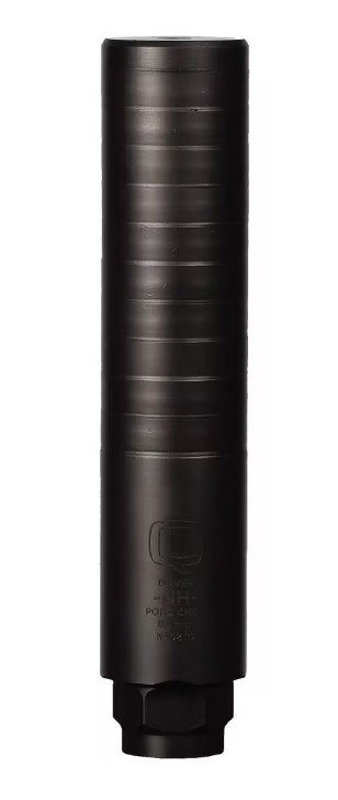 Q PorQ Chop 8.6 BLK SS Melonite Rearend Muzzle Device Included