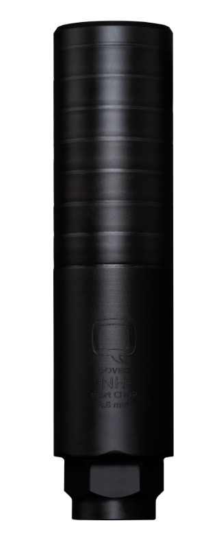 Q SHORT CHOP 8.6 BLACK 1.75IN OD X 7.2IN SIL-SC-QUICKIE-86-RE LENTH MELONITE REAR END DEVICE INCLUDED