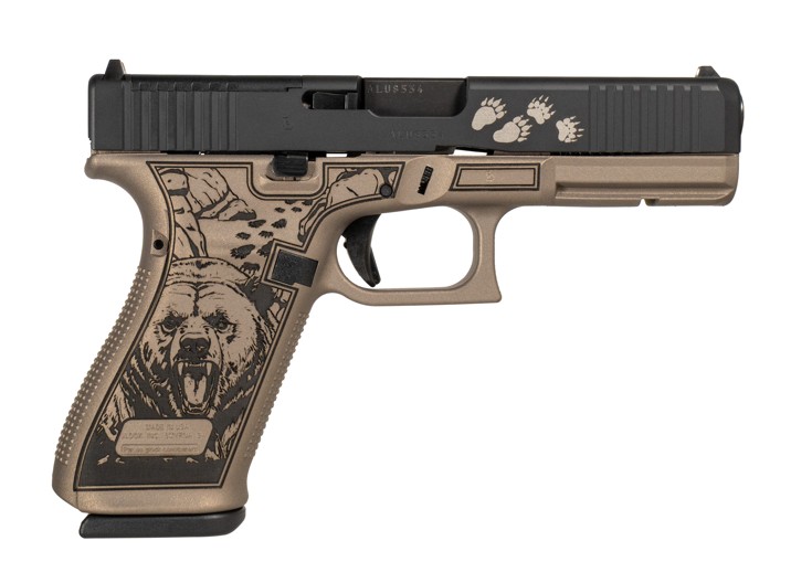 GLOCK SCT BEAR 20V MOS 10MM 4.6IN BARREL 15RD UV2050203MOSBEAR