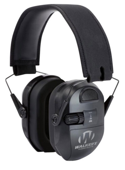WALKER’S GAME EAR ULTIMATE POWER MUFF BLACK
