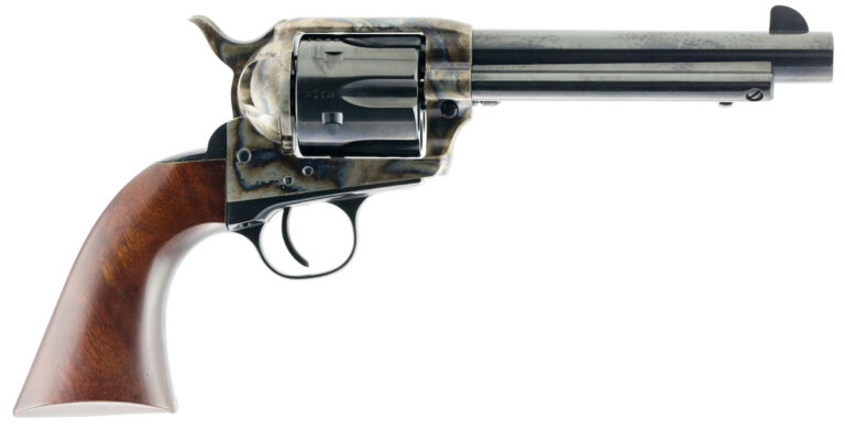 TF UBERTI 1873 CATTLEMAN 5.5 357MAG CHAR BLUE