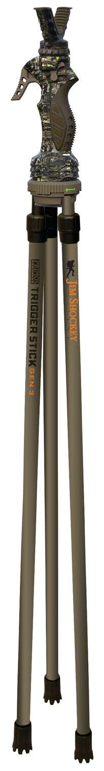 PRIMOS TRIGGER STICK GEN 3 TRIPOD CAMO 24-62 IN ( CLAM PACK ) 2 PER CASE