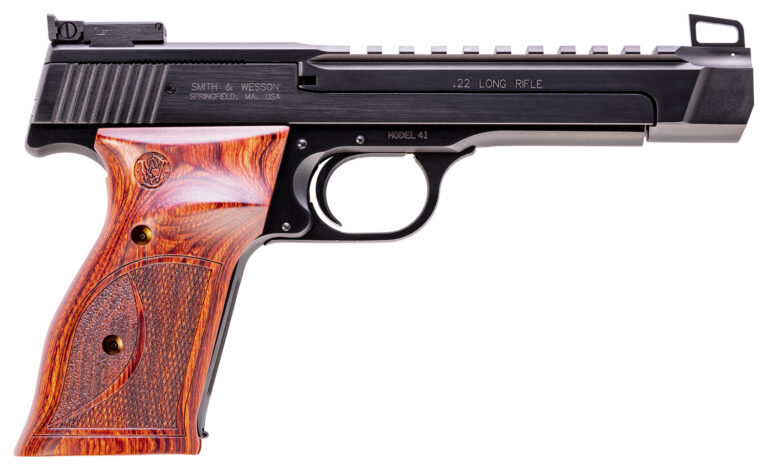 SW PC 41 22LR 5.5 TOP RAIL AS TARGET GRIP 10RD
