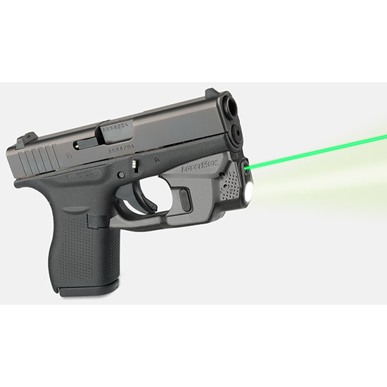 CenterFire Light & Laser w/GripSense for Glock 42/43 green CenterFire Light & Laser w/GripSense for Glock 42/43 green