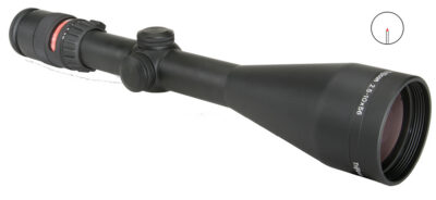 TRIJICON  ACCUPOINT 2.5-10X56 RED TRI POST