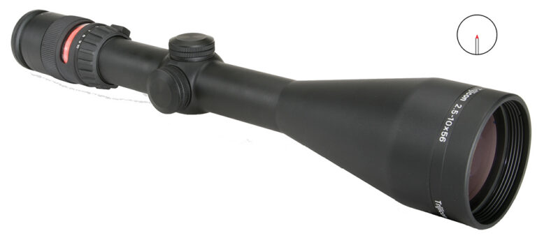 TRIJICON ACCUPOINT 2.5-10X56 RED TRI POST TRIJICON ACCUPOINT 2.5-10X56 RED TRI POST