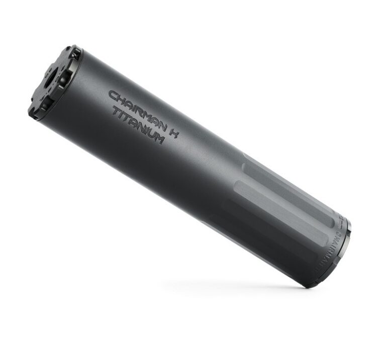 BOSS CHAIRMAN K – 5/8X24- STANDARD END CAP 7.62 COMPACT DUTY RATED SILENCER STAINLESS NITRIDED CORE STANDARD END CAP NON-GAS BLOWBACK ACTION (BOLT GUN PISTON ETC) CK-15060-762-SS-58-SE-BLK BOSS CHAIRMAN K – 5/8X24- STANDARD END CAP 7.62 COMPACT DUTY RATED SILENCER STAINLESS NITRIDED CORE STANDARD END CAP NON-GAS BLOWBACK ACTION (BOLT GUN PISTON ETC) CK-15060-762-SS-58-SE-BLK