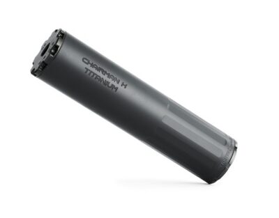 BOSS CHAIRMAN K – 5/8X24- VENTED END CAP 7.62 COMPACT DUTY RATED SILENCER STAINLESS NITRIDED CORE VENTED END CAP GAS BLOWBACK ACTION (TRADITIONAL AR-15 AND SIMILAR) CK-15060-762-SS-58-VE-BLK