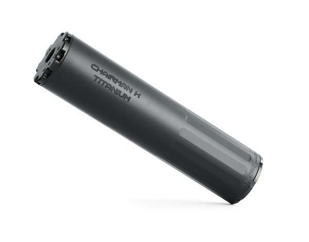BOSS CHAIRMAN K – 5/8X24- VENTED END CAP 7.62 COMPACT DUTY RATED SILENCER STAINLESS NITRIDED CORE VENTED END CAP GAS BLOWBACK ACTION (TRADITIONAL AR-15 AND SIMILAR) CK-15060-762-SS-58-VE-BLK BOSS CHAIRMAN K – 5/8X24- VENTED END CAP 7.62 COMPACT DUTY RATED SILENCER STAINLESS NITRIDED CORE VENTED END CAP GAS BLOWBACK ACTION (TRADITIONAL AR-15 AND SIMILAR) CK-15060-762-SS-58-VE-BLK