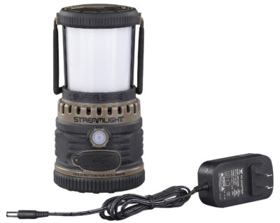 STREAM SUPER SIEGE LANTERN 120V AC COYOTE