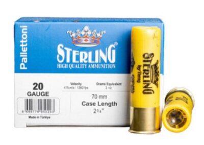 STERLING BIG GAME SERIES 20GA BUCKSHOT 10RD BOXES