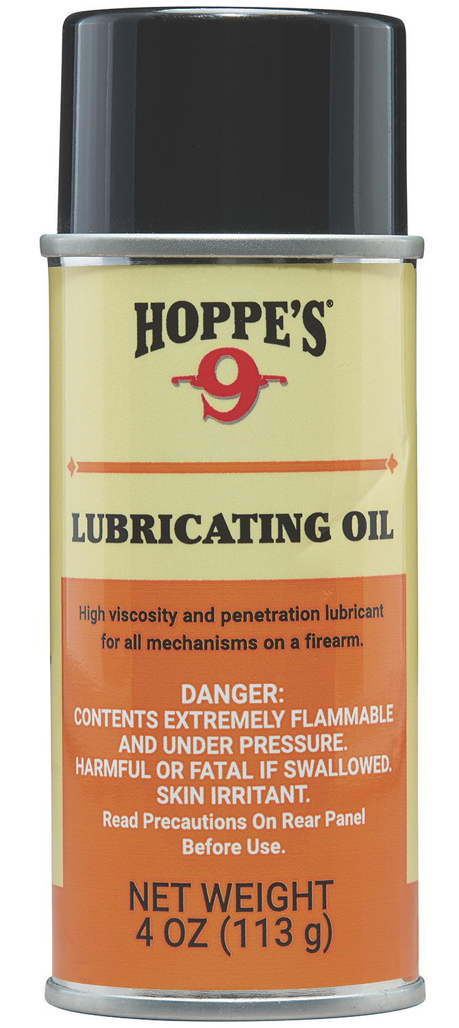 HOPPE #9 LUBE OIL AEROSOL 4oz HOPPE #9 LUBE OIL AEROSOL 4oz