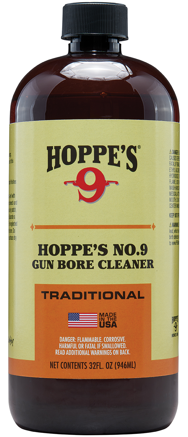 NO.9 GUN BORE CLEANER 32OZ GUN BORE CLEANER NO.9 GUN BORE CLEANER 32OZ GUN BORE CLEANER