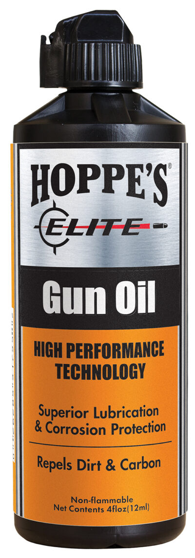 Hoppes Elite Gun Oil Bottle 4oz