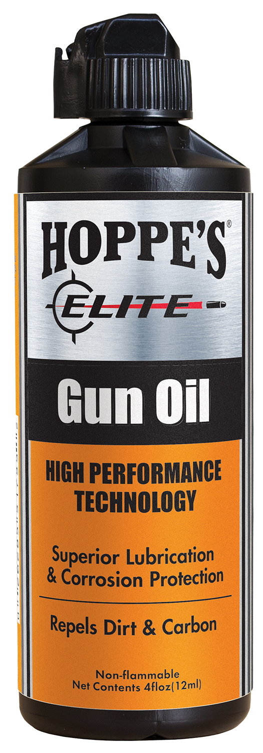 Hoppes Elite Gun Oil Bottle 4oz Hoppes Elite Gun Oil Bottle 4oz