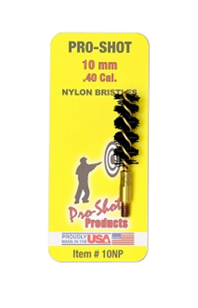 10MM 40NYLON BRISTLE BRUSH PISTL