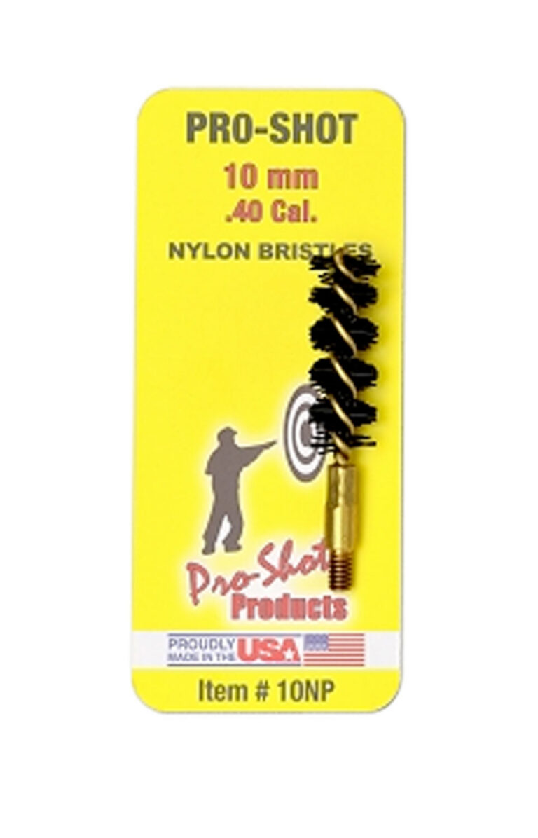 10MM 40NYLON BRISTLE BRUSH PISTL 10MM 40NYLON BRISTLE BRUSH PISTL