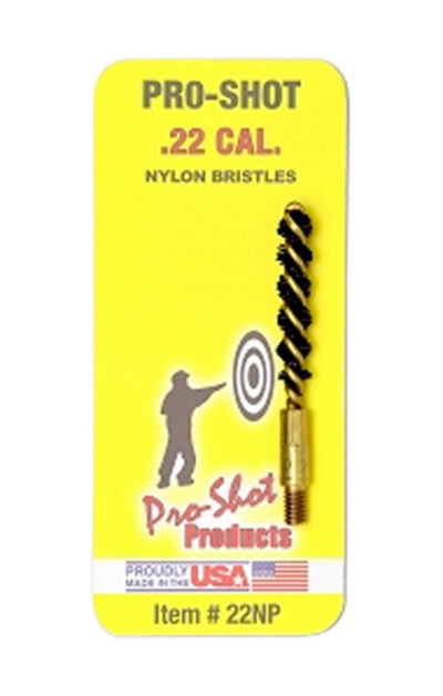 22 CAL NYLON BRISTLE BRUSH PISTL