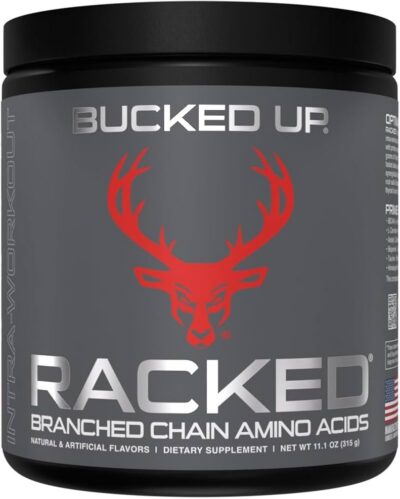 Bucked Up Racked BCAA Blood Raz 30 Serving Tub