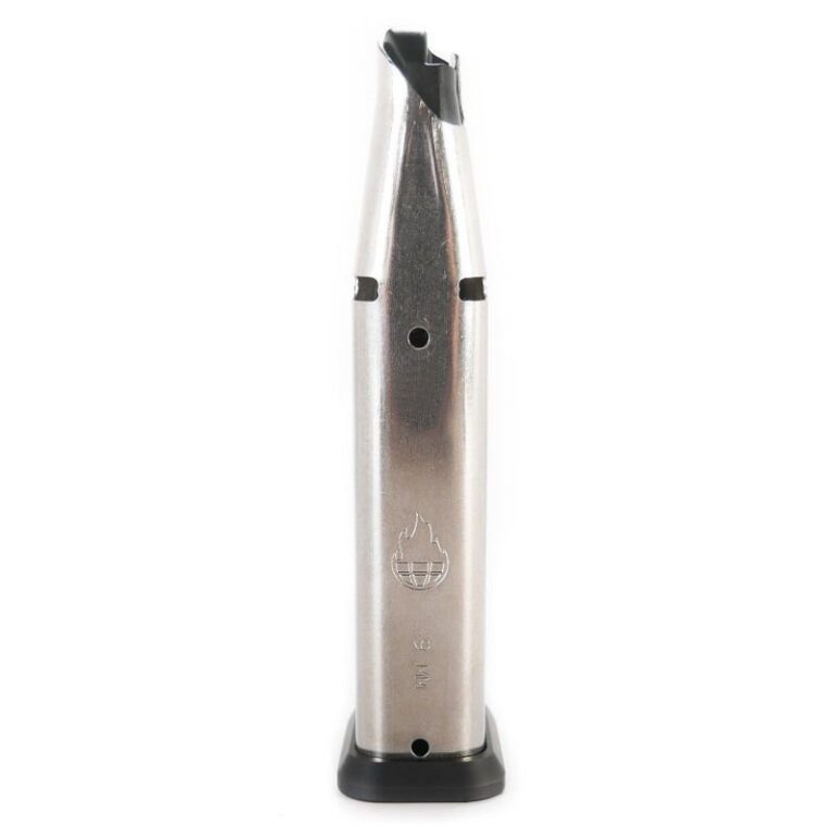 Atlas 140MM SS COMPETITION 40SW MAGAZINE BLUE Atlas 140MM SS COMPETITION 40SW MAGAZINE BLUE