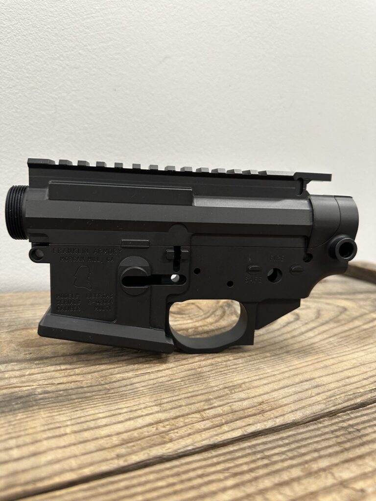 Franklin Armory Libertas, Receiver, Includes Upper, Black Franklin Armory Libertas, Receiver, Includes Upper, Black