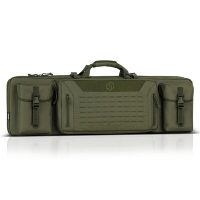 Savior Equipment Urban Warfare 36″ Double Rifle Case, OD Green