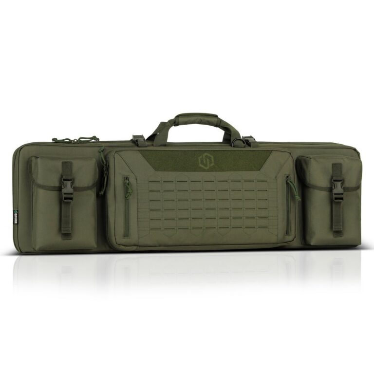 Savior Equipment Urban Warfare 36″ Double Rifle Case, OD Green