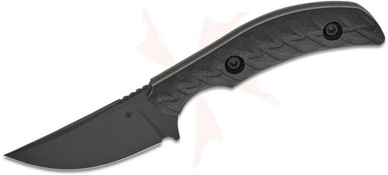 Toor Knives Shifter S Fixed Blade Knife 2.75″ CPM-M4 SOCOM Black KG Gunkote Trailing Point Blade, Milled Black G10 Handles, Black Kydex Sheath – Shifter S SOCOM Black Toor Knives Shifter S Fixed Blade Knife 2.75″ CPM-M4 SOCOM Black KG Gunkote Trailing Point Blade, Milled Black G10 Handles, Black Kydex Sheath – Shifter S SOCOM Black