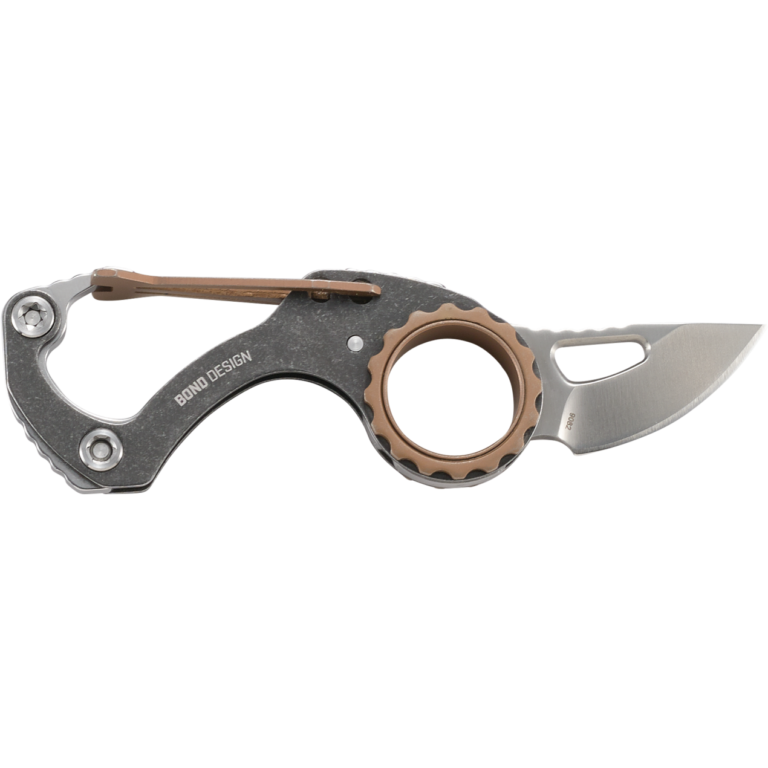 CRK COMPANO CARABINER CLIP PNT CRK COMPANO CARABINER CLIP PNT