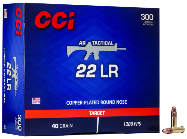 CCI 22LR 40GR ARTAC CPRN 300RD CCI 22LR 40GR ARTAC CPRN 300RD
