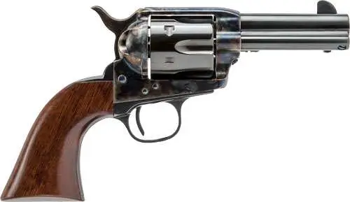 CIMARRON NEW SHERIFF 3.5″ 357MAG 6RD REVOLVER CASE HARDND WALNUT GRIP CIMARRON NEW SHERIFF 3.5″ 357MAG 6RD REVOLVER CASE HARDND WALNUT GRIP