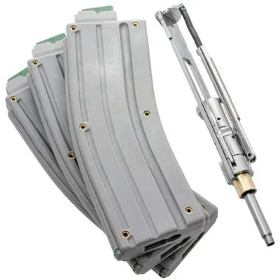 CMMG 22LR CONVERSION KIT BRAVO BOLT CARRIER GROUP WITH 3-25RD MAG