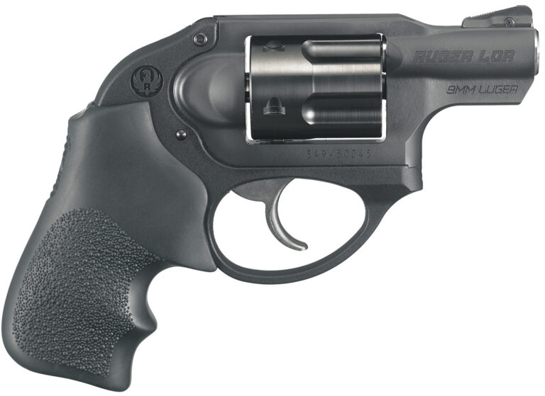 LCR 9MM Luger 1.87″ B FS 5rd