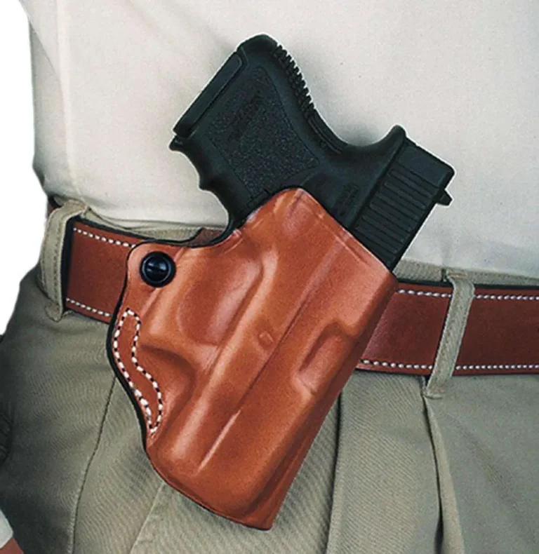 #019 MINI SCABBARD TAN RH SCCY CPX1 & 2
