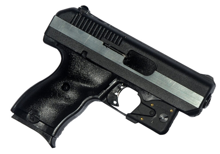 380 gun w/trigger-guard-mount laser 8 shot 3.5IN BBL BLK/SLV 380 gun w/trigger-guard-mount laser 8 shot 3.5IN BBL BLK/SLV