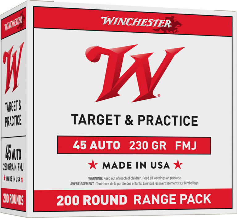 USA 45 ACP 230gr FMJ BULK 200rds USA 45 ACP 230gr FMJ BULK 200rds