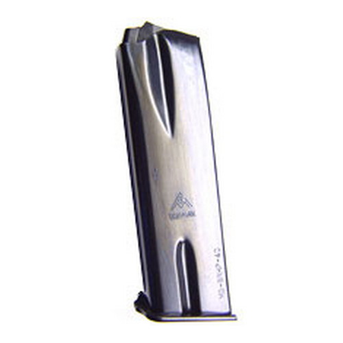 Mec-Gar Browning Hi-Power Handgun Magazine .40 S&W 10 Rounds Steel Blued MGBR4010B