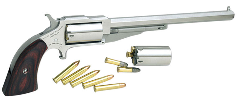 Mini-Rev 1860 The Earl 22Mag/22LR 6″ S Mini-Rev 1860 The Earl 22Mag/22LR 6″ S