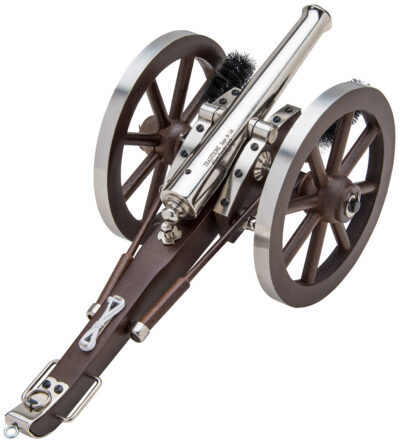 Traditions Mini Napoleon III-Nickel Cannon 6In wheel 50 Cal 7.25In Bbl