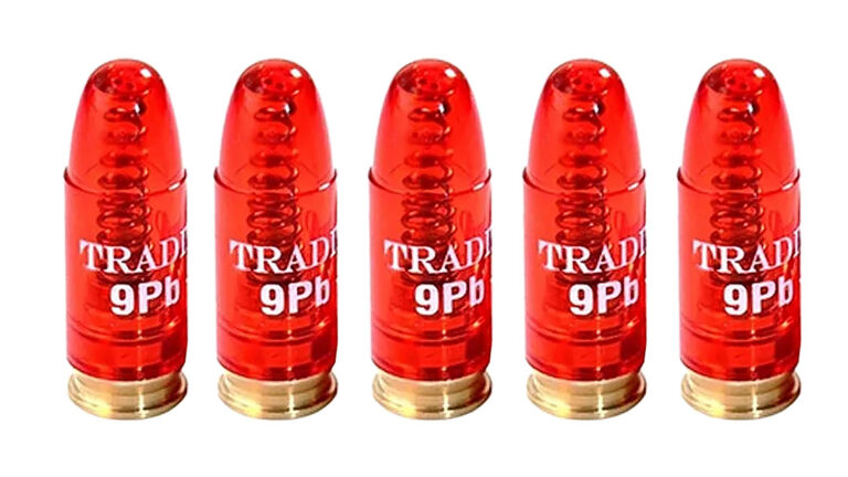 Traditions ASM9 Snap Caps Handgun 9mm Plastic w/Brass Base 5/Pack Traditions ASM9 Snap Caps Handgun 9mm Plastic w/Brass Base 5/Pack