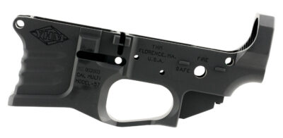YHM LOWER RECEIVER AR15 BILLET STRIPPED