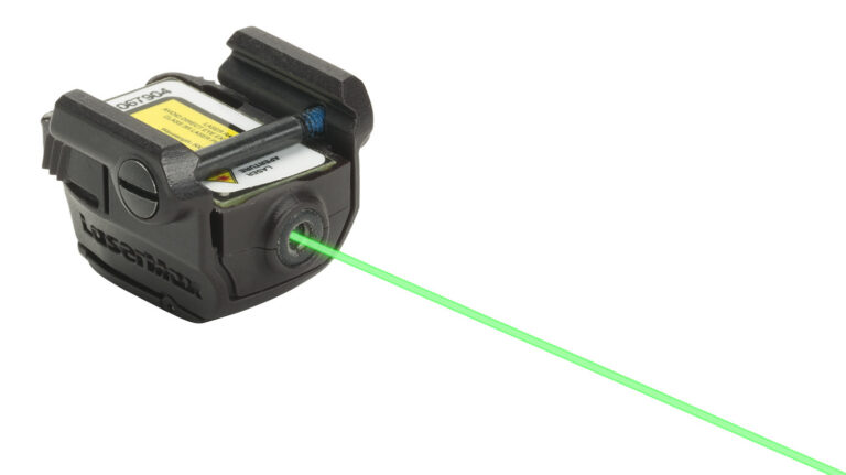 MICRO II GREEN RAIL MOUNTED LASER