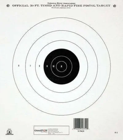 OU GB3 TRGTS 12PK 50’TIMED/RAP