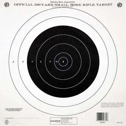 GTQ-4P 100YD SINGLE BULLS 12/PK