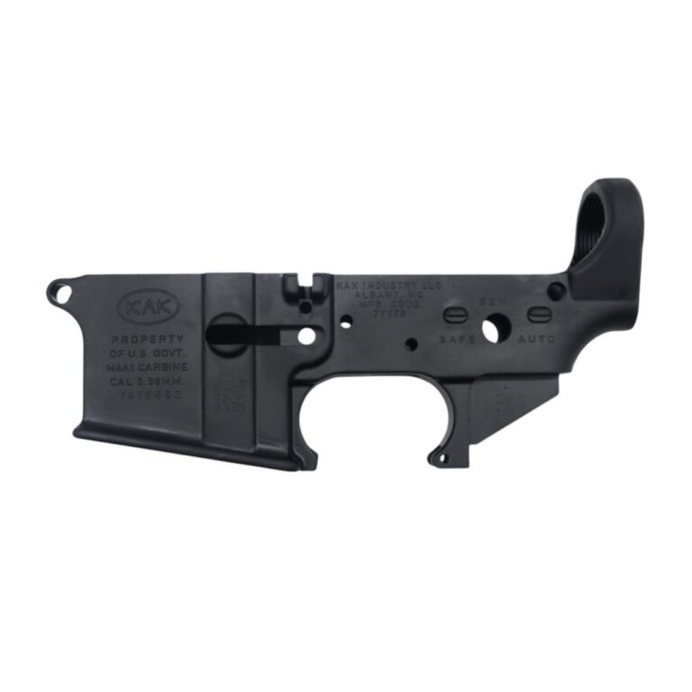 AR15 Stripped Lower Receiver- M4A1 CLONE AR15 Stripped Lower Receiver- M4A1 CLONE
