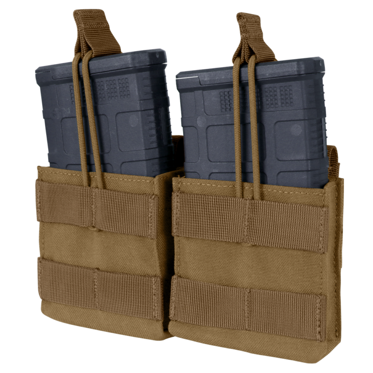 Condor Double M14 Open Top Mag Pouch Condor Double M14 Open Top Mag Pouch