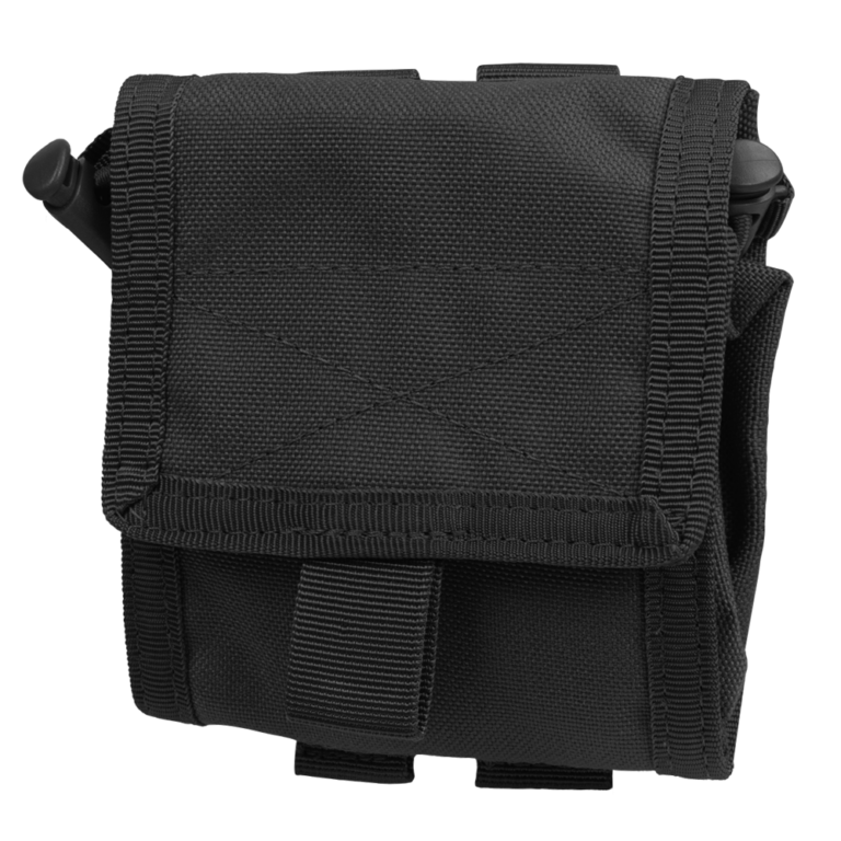 Condor Roll-Up Utility Pouch – Black Condor Roll-Up Utility Pouch – Black