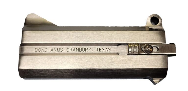 Bond Arms 3.5in Satin finish barrel .357MAG/.38SPL Bond Arms 3.5in Satin finish barrel .357MAG/.38SPL
